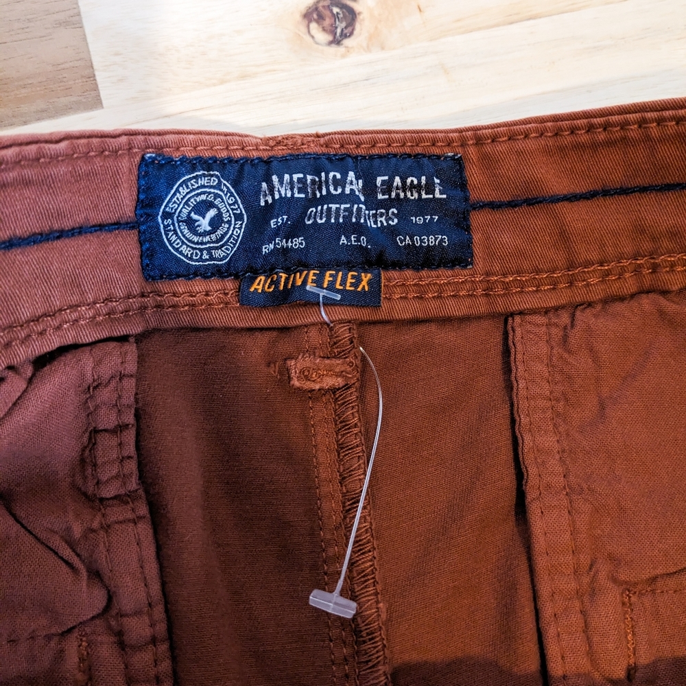 American Eagle Active Flex Slim Board Shorts - image 4